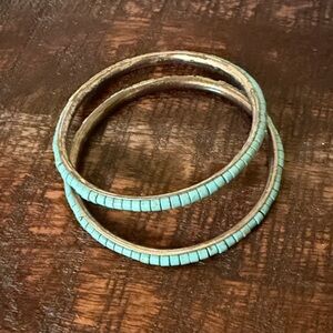 Turquoise Bangle Set